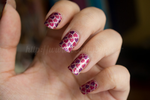 Sephora : Nail Patch Art A26 Valentine's Day
