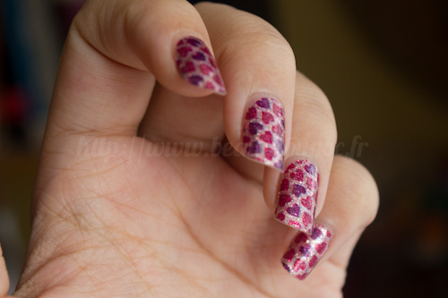 Sephora : Nail Patch Art A26 Valentine's Day