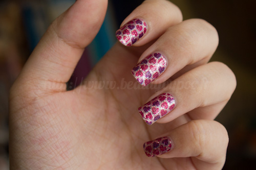Sephora : Nail Patch Art A26 Valentine's Day