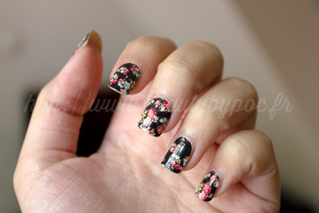 Sephora : Nail Patch Art Ma Mini Robe Liberty