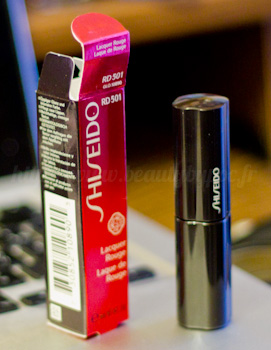 Shiseido : Laque de Rouge RD501 Drama