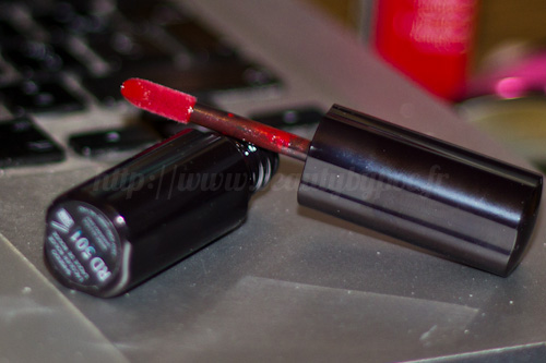 Shiseido : Laque de Rouge RD501 Drama