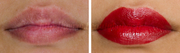 Shiseido : Laque de Rouge RD501 Drama