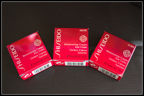 Shiseido Ombre Crème Satinée Tin Purple Dawn Patina