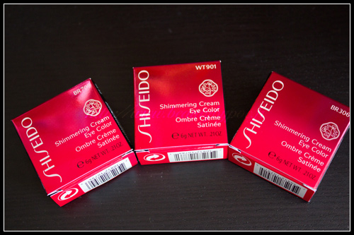 Shiseido Ombre Crème Satinée Sable Mist & Leather