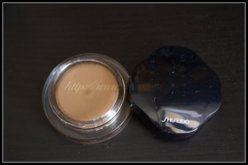 Shiseido Ombre Crème Satinée Sable Mist & Leather