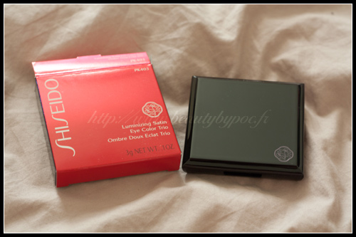 Shiseido Ombre Doux Eclat Trio PK 403 Boudoir