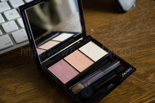 Shiseido : Ombre Doux Eclat Trio RD299 Beach Grass /
