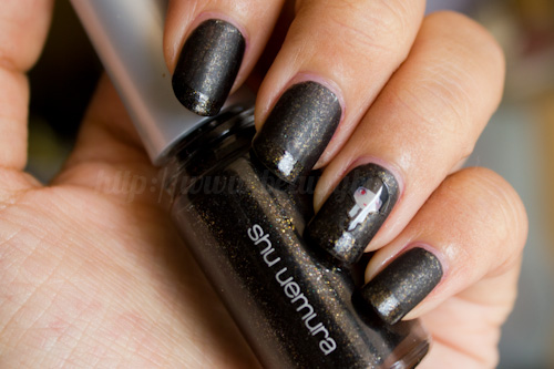 Shu Uemura x Karl Lagerfeld : Karl Black