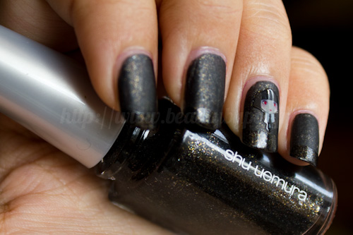 Shu Uemura x Karl Lagerfeld : Karl Black