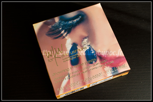 Shu Uemura Wong Kar Wai Collection Drowning in flame Holiday 2011