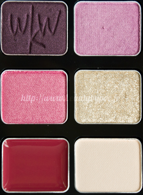 Shu Uemura Wong Kar Wai Collection Drowning in flame Holiday 2011
