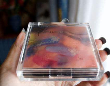 Shu Uemura Wong Kar Wai Collection Drowning in flame Holiday 2011