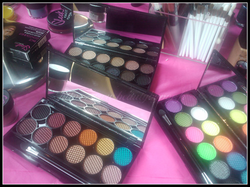 Sleek MakeUp sous les projecteurs