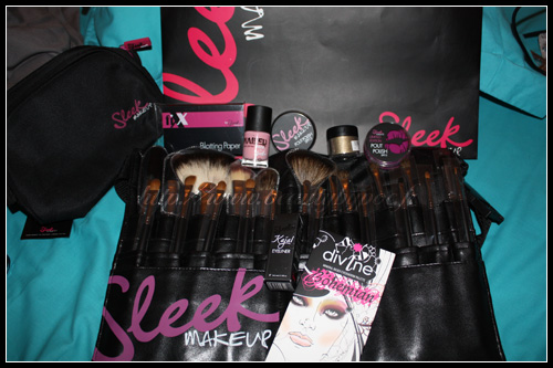 Sleek MakeUp sous les projecteurs