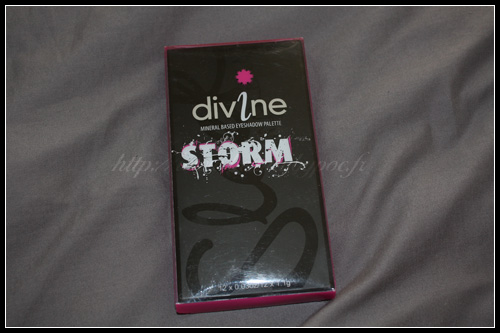 Sleek MakeUp Palette i-Divine Storm