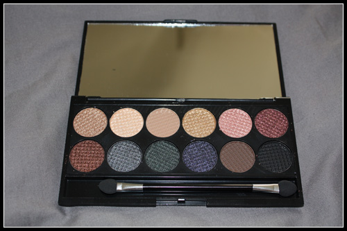 Sleek MakeUp Palette i-Divine Storm