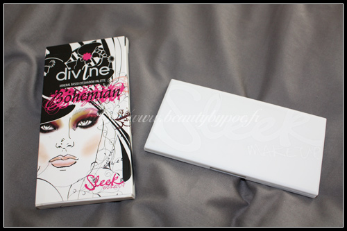 Sleek MakeUp Bohemian I-Divine Palette
