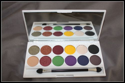 Sleek MakeUp Bohemian I-Divine Palette