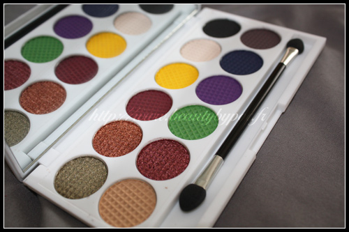 Sleek MakeUp Bohemian I-Divine Palette