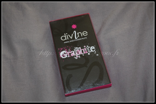 Sleek MakeUp i-Divine Graphite