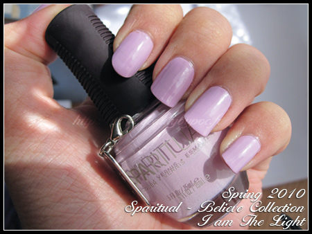 Sparitual I am The Light Believe Collection Spring 2010