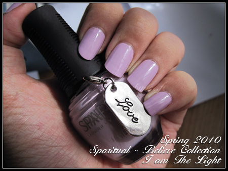 Sparitual I am The Light Believe Collection Spring 2010