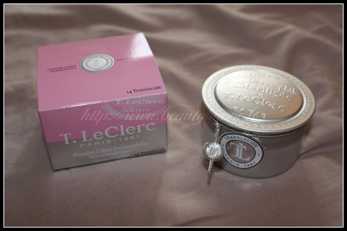 T. Leclerc Poudre Libre Dermophile 14 Translucide