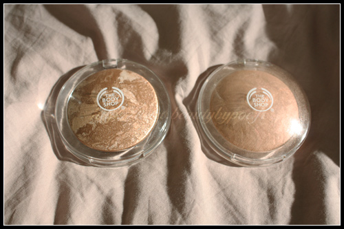 The Body Shop Poudres Bronzantes Baked-to-Last Colors Eté 2010