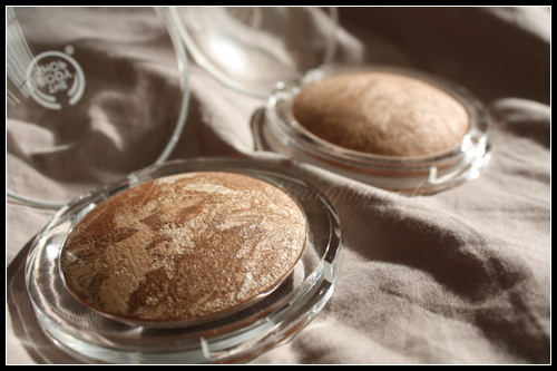 The Body Shop Poudres Bronzantes Baked-to-Last Colors Eté 2010