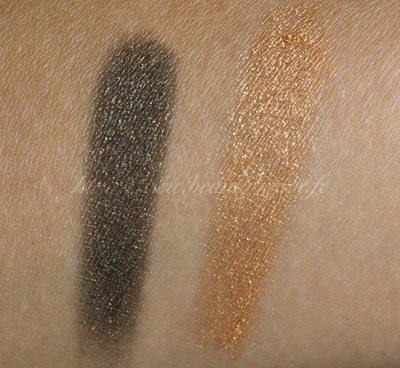 Thierry Mugler Ombre stellaire duo Emerald & Gold