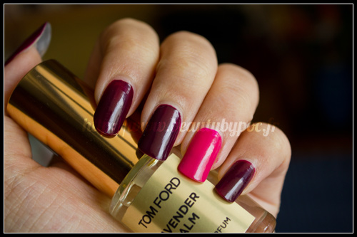 Tom Ford : Plum Noir & Indian Pink