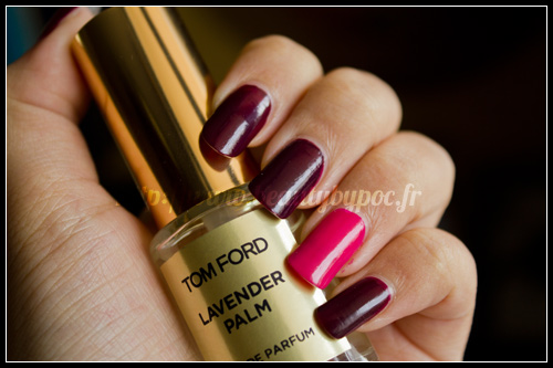 Tom Ford : Plum Noir & Indian Pink