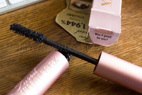 Too Faced : Mascara Better Than Sex