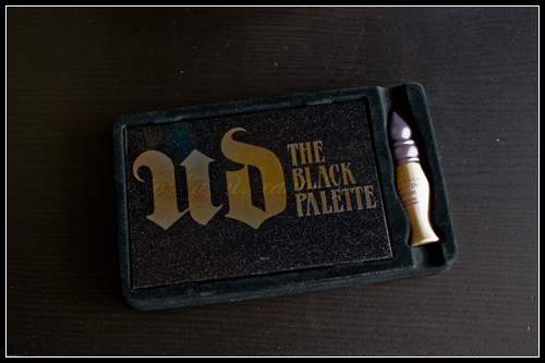 Urban Decay The Black Palette
