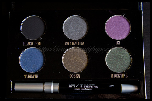 Urban Decay The Black Palette