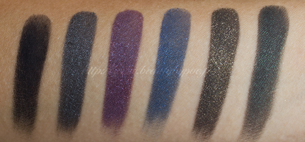 Urban Decay The Black Palette