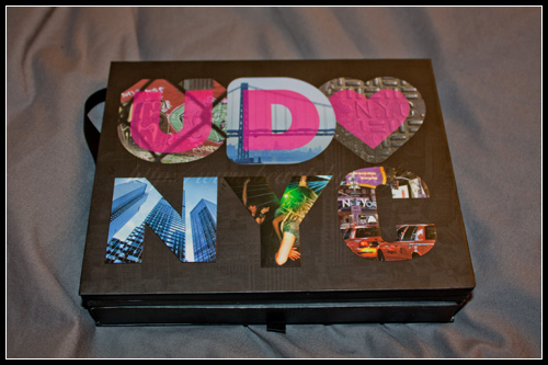 Urban Decay Book of Shadows vol. III New York City