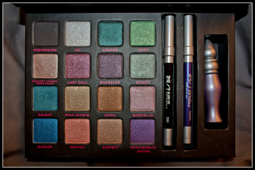 Urban Decay Book of Shadows vol. III New York City