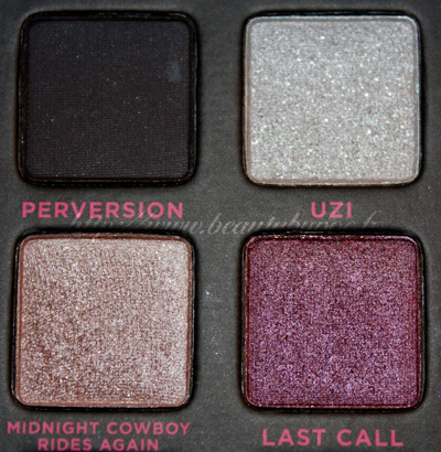 Urban Decay Book of Shadows vol. III New York City