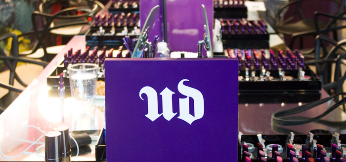 Urban Decay Pop up store