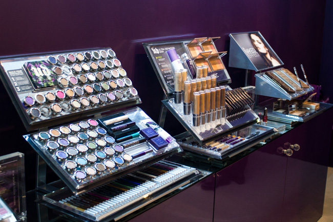 Urban Decay : Boutique éphémère et make-up class !