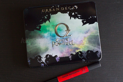 Urban Decay : The Theodora Palette - Oz The Great and Powerful