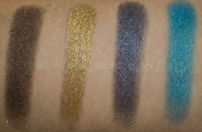 Urban Decay : Vice Palette - Jagged / Blitz / Occupy / Unhinged