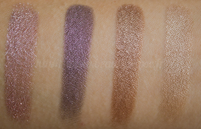 Urban Decay : Vice Palette - Provocateur / Rapture / Nevermind / Echo Beach