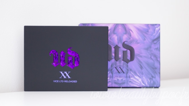 Urban Decay Vice XX Ltd Reloaded