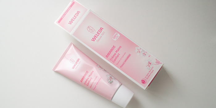 Weleda : Crème Mains Confort Amande