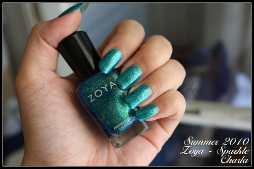 Zoya Charla Sparkle Collection Summer 2010