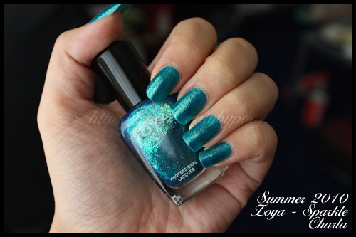 Zoya Charla Sparkle Collection Summer 2010